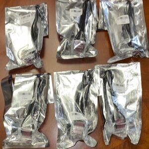 Derma Roller Set with Black Handles